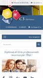 Mobile Screenshot of c3alternance.com